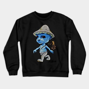 Smurf cat Crewneck Sweatshirt